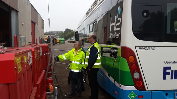 Aberdeen Bus Hydrogen Fuelling Station Aberdeen Bus Hydrogen Fuelling Station