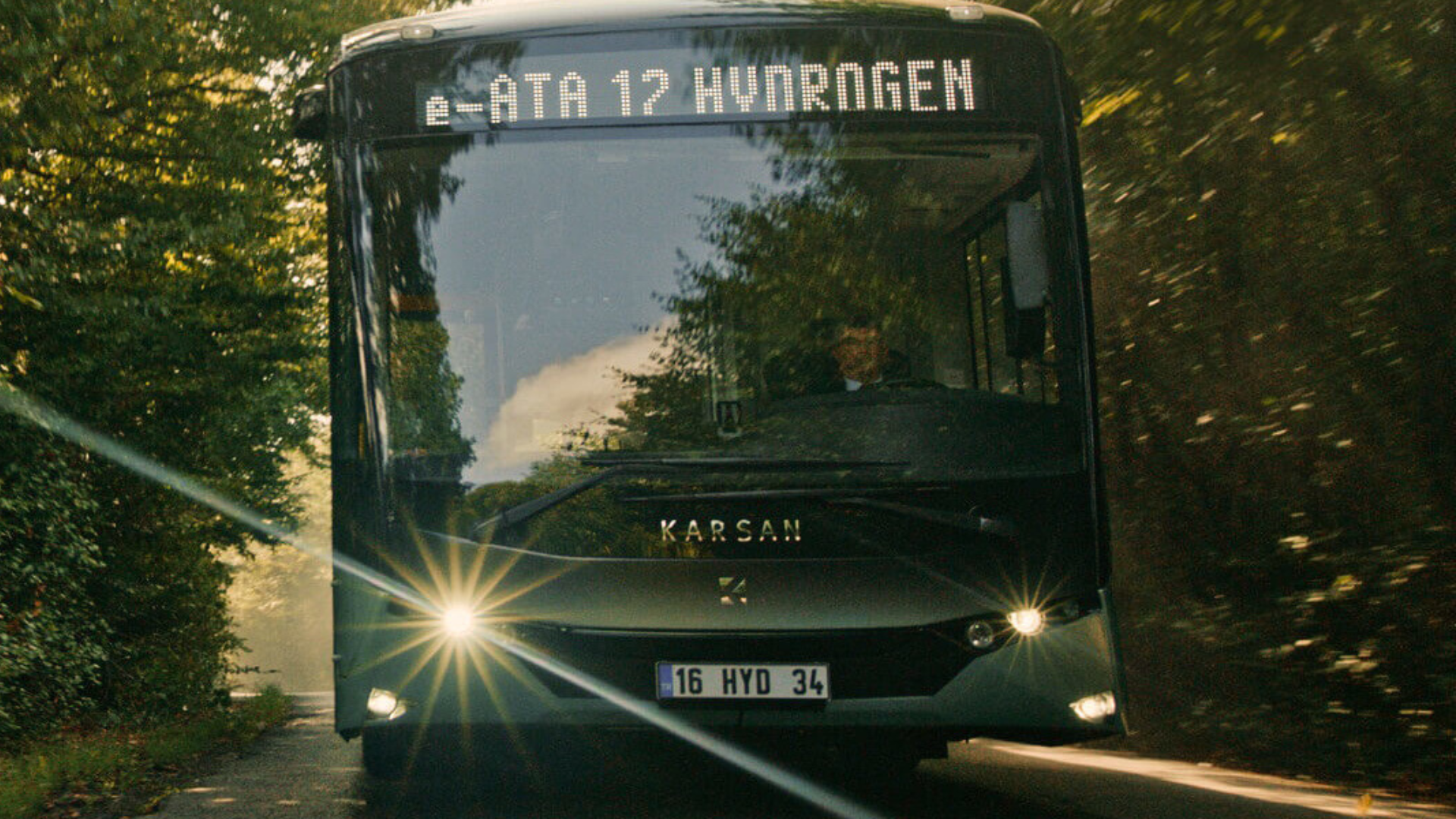 2024 bus Karsan e-ATA 12