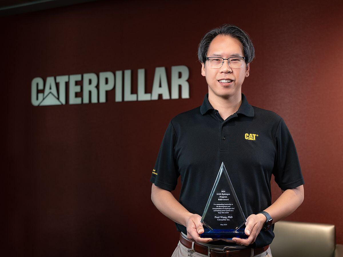 Caterpillar DOE Data Center award