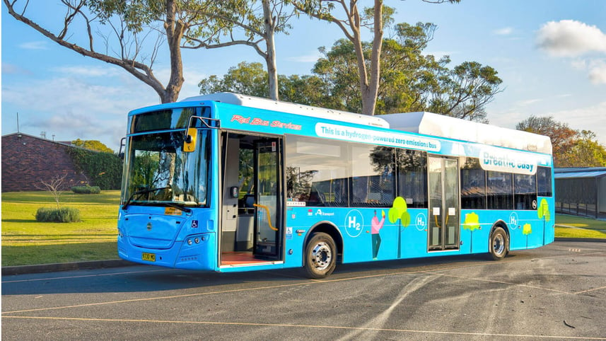 ARCC fuel cell electricbus for New South Wales