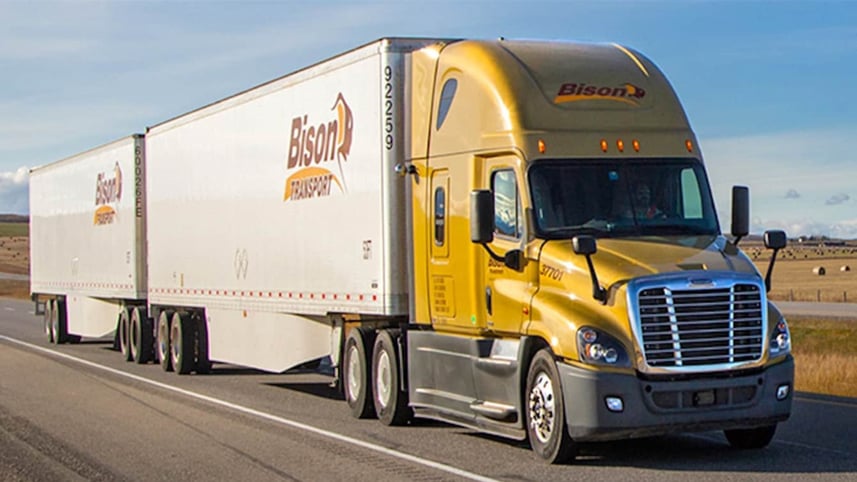 AZETEC 63-ton fuel cell electric truck