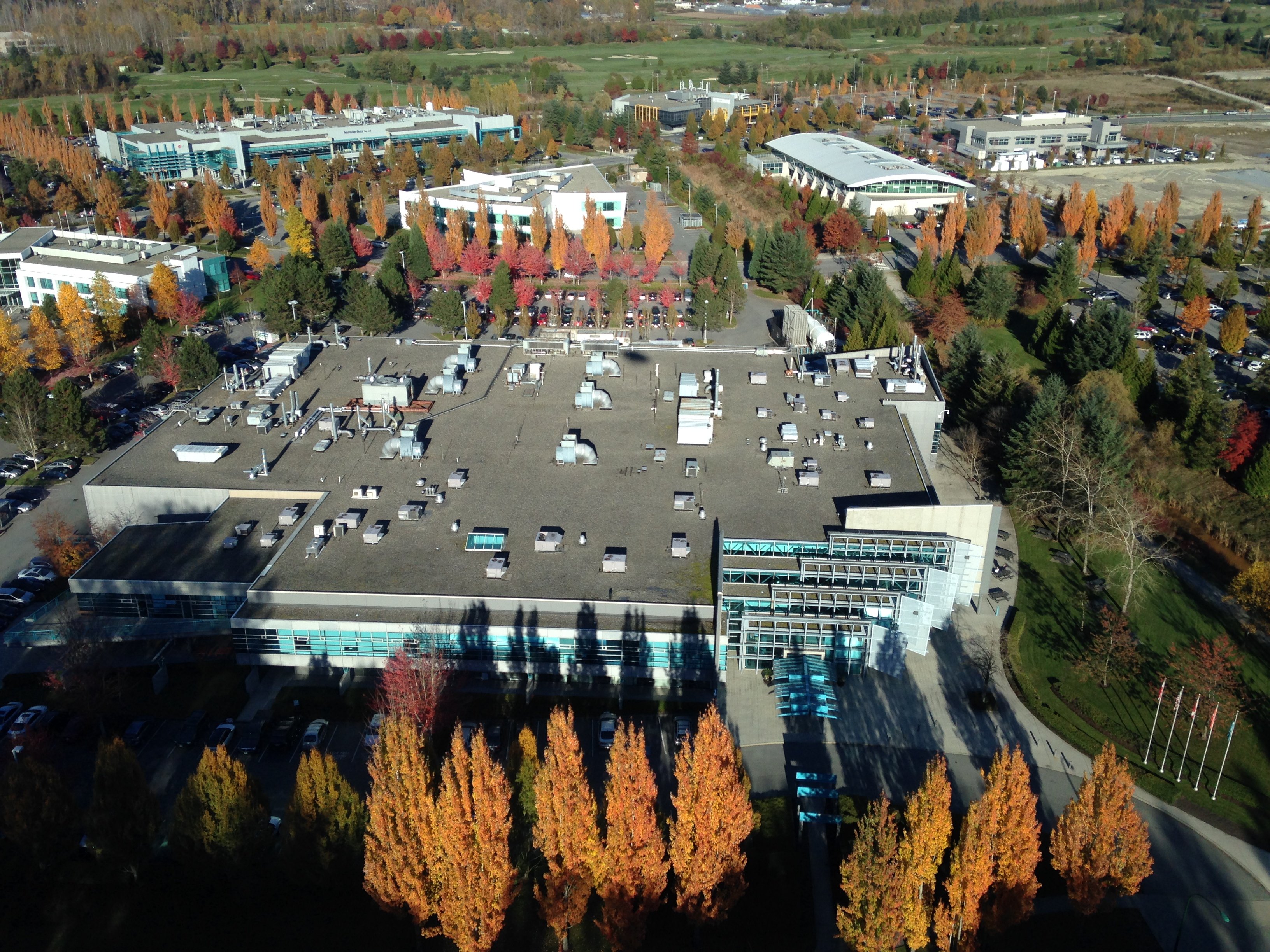 Ballard's Burnaby, BC headquarters