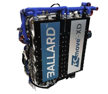 Ballard's FCmove-XD 120kW fuel cell engine