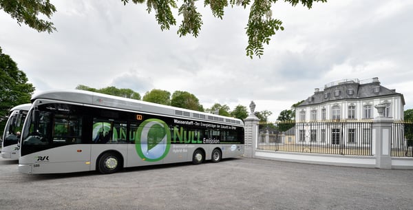 RVK Cologne fuel cell bus