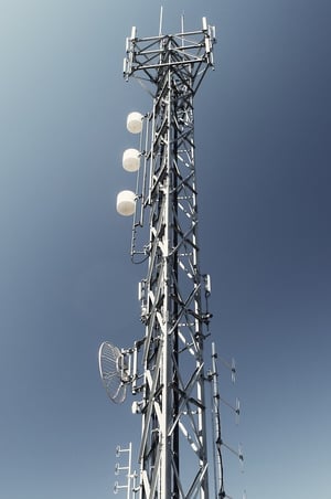 Telecommunication mast