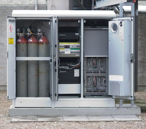 Backup power unit in Denmark