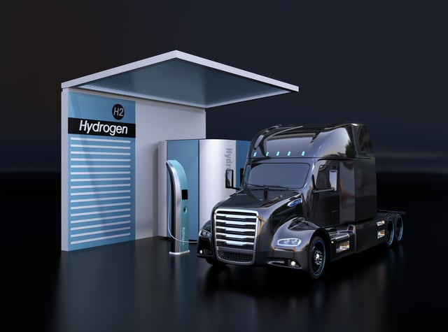 truck-refueling-renewable-hydrogen