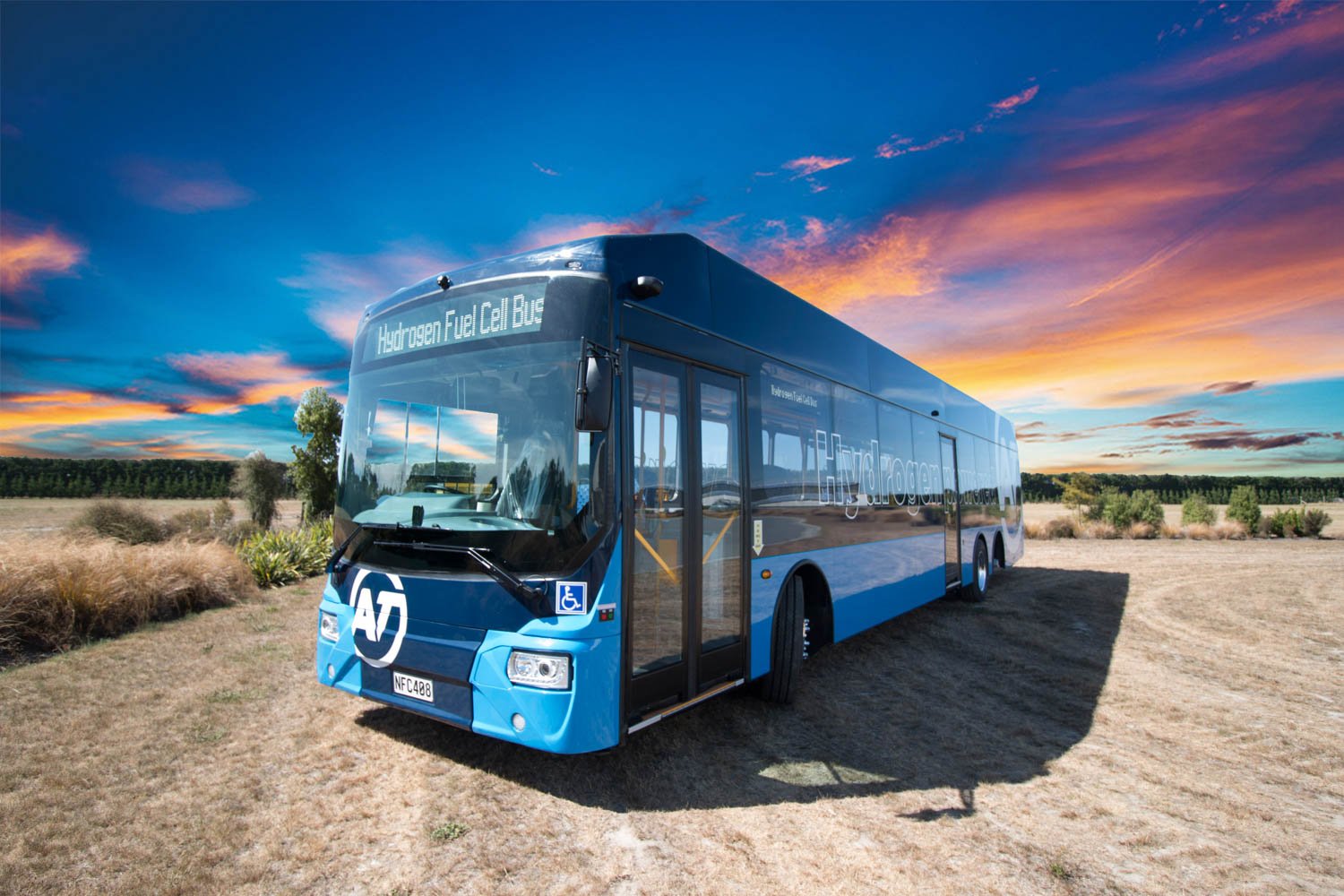 Hydrogen Bus 1