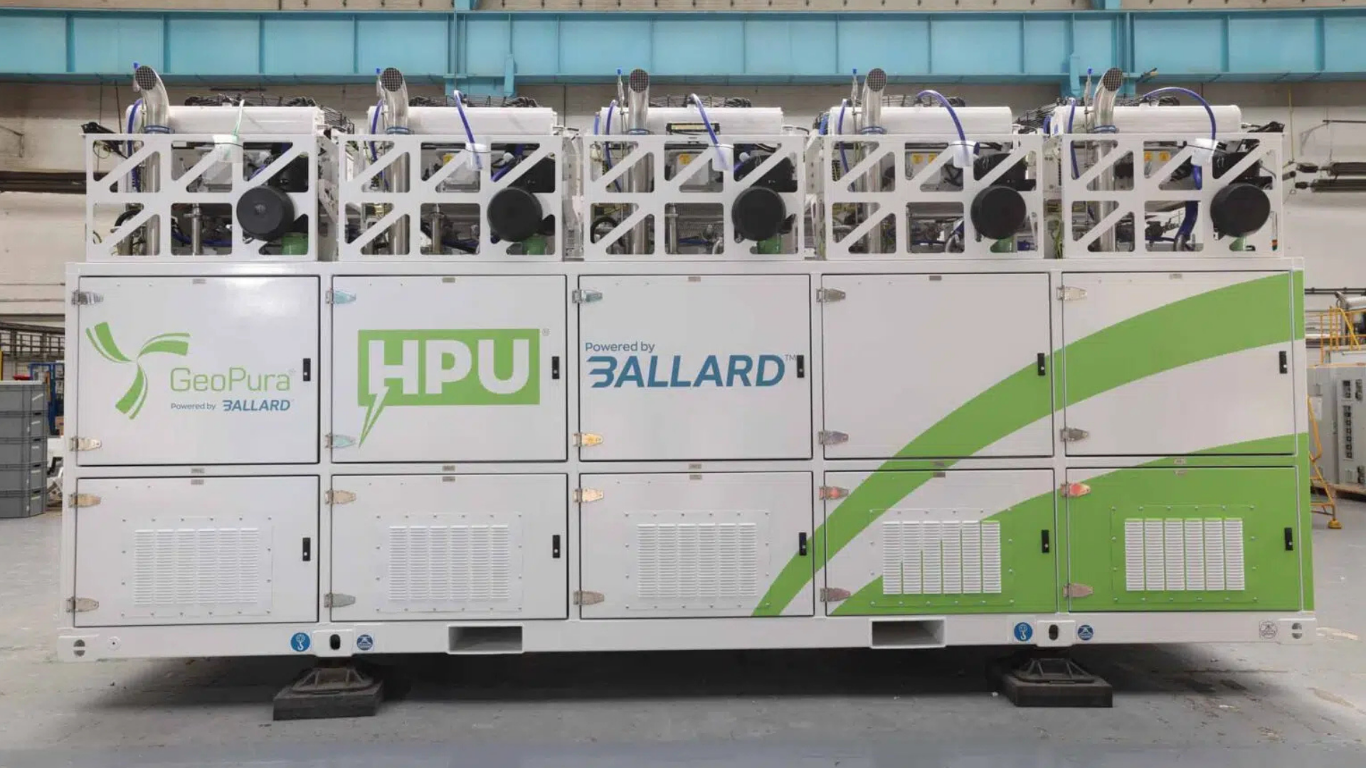 GeoPura's HPU2 powered by Ballard