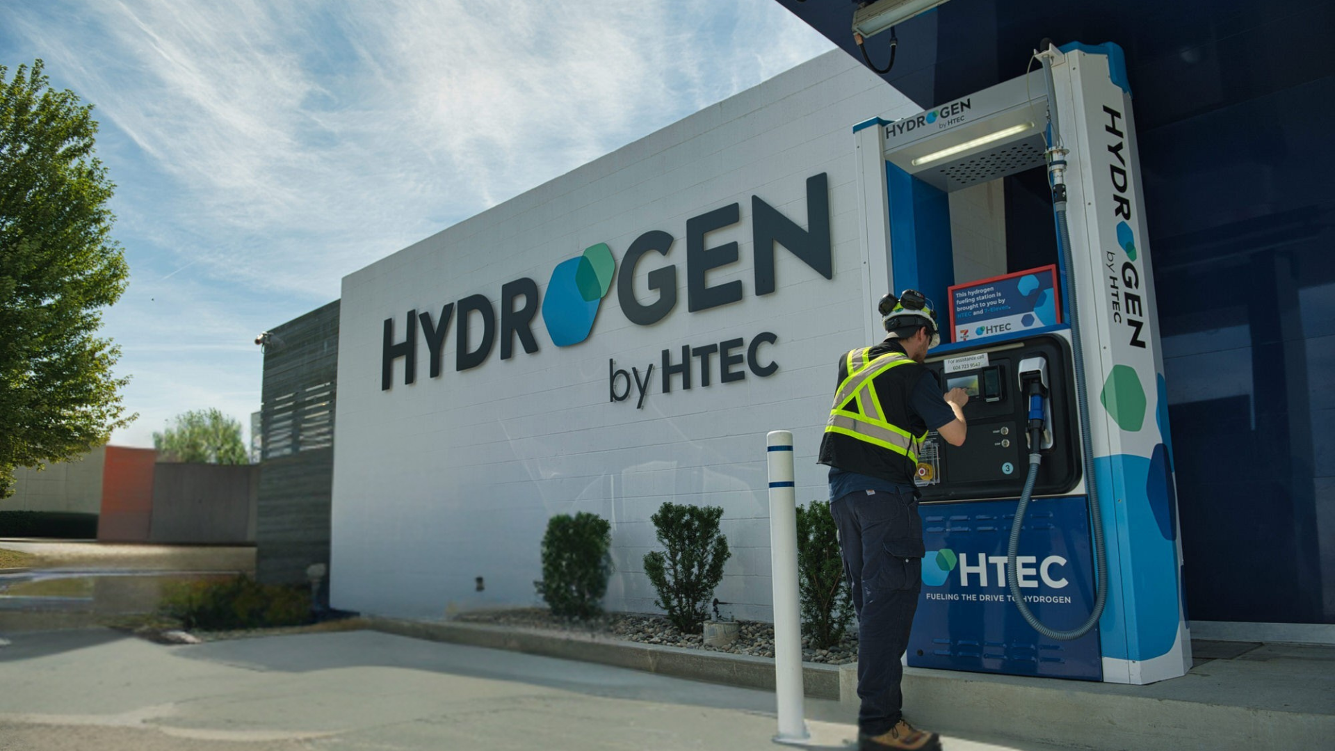 HTEC expands hydrogen infrastructure across British Columbia