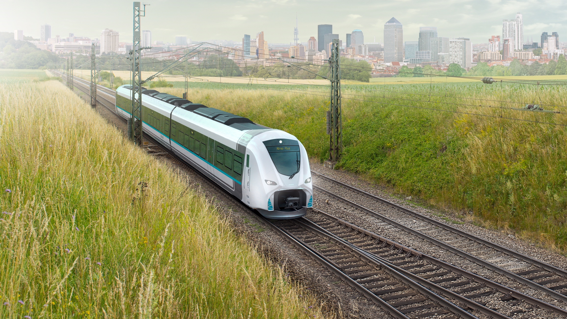 Siemens Mireo Hydrogen Regional Train