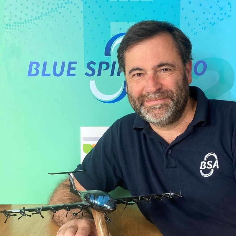 Olivier Savin, Blue Spirit Aero