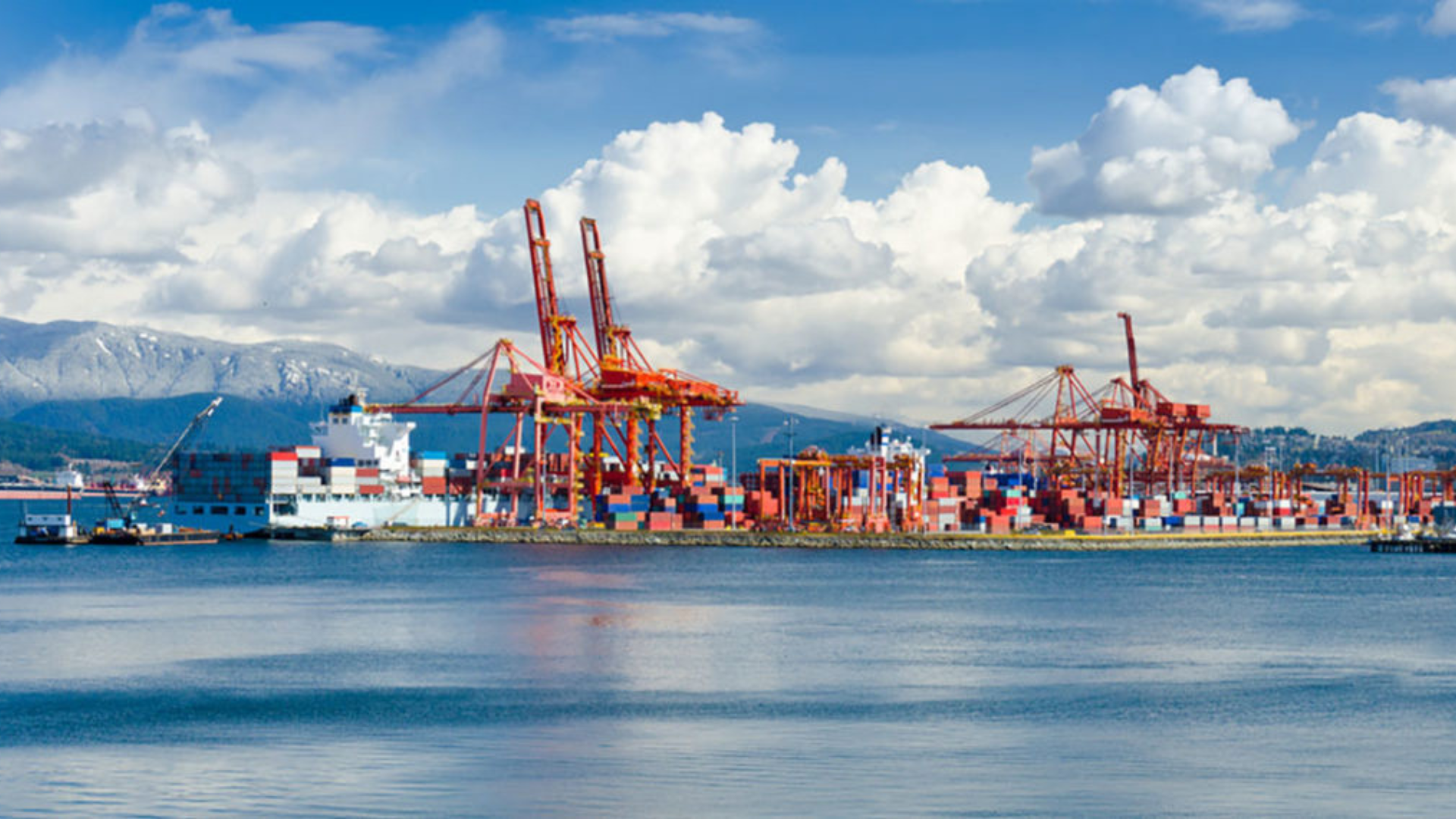 The Port of Vancouver