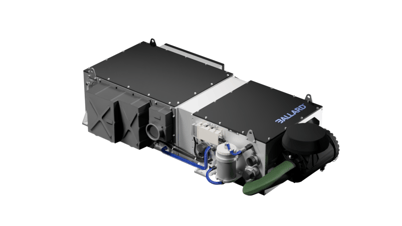 A rendering of Ballard's FCmove-HD 70kW fuel cell engine