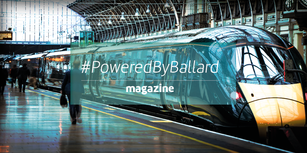 Fuel Cells for rail applications Fuel Cells for rail applications