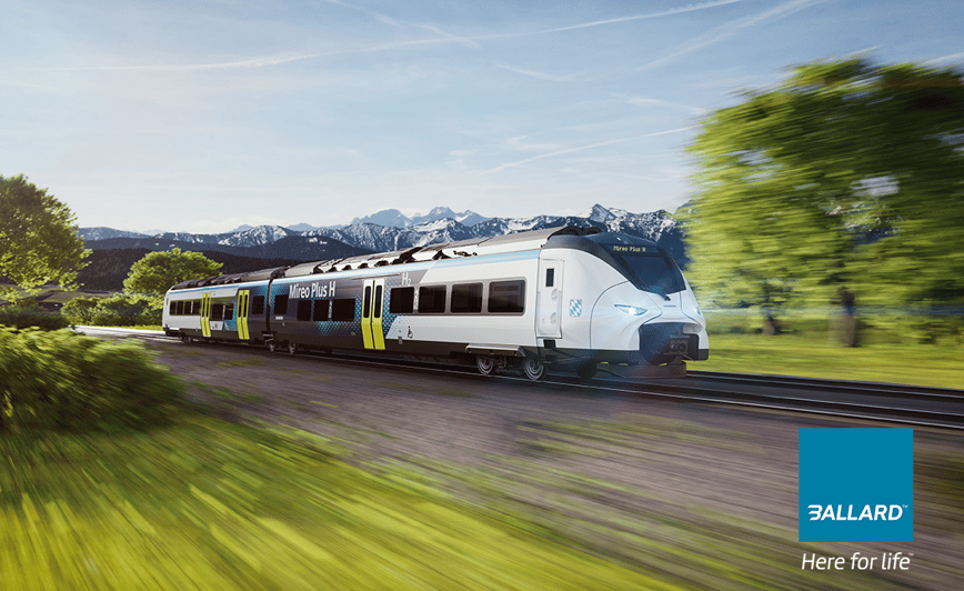 Siemens H2 Train