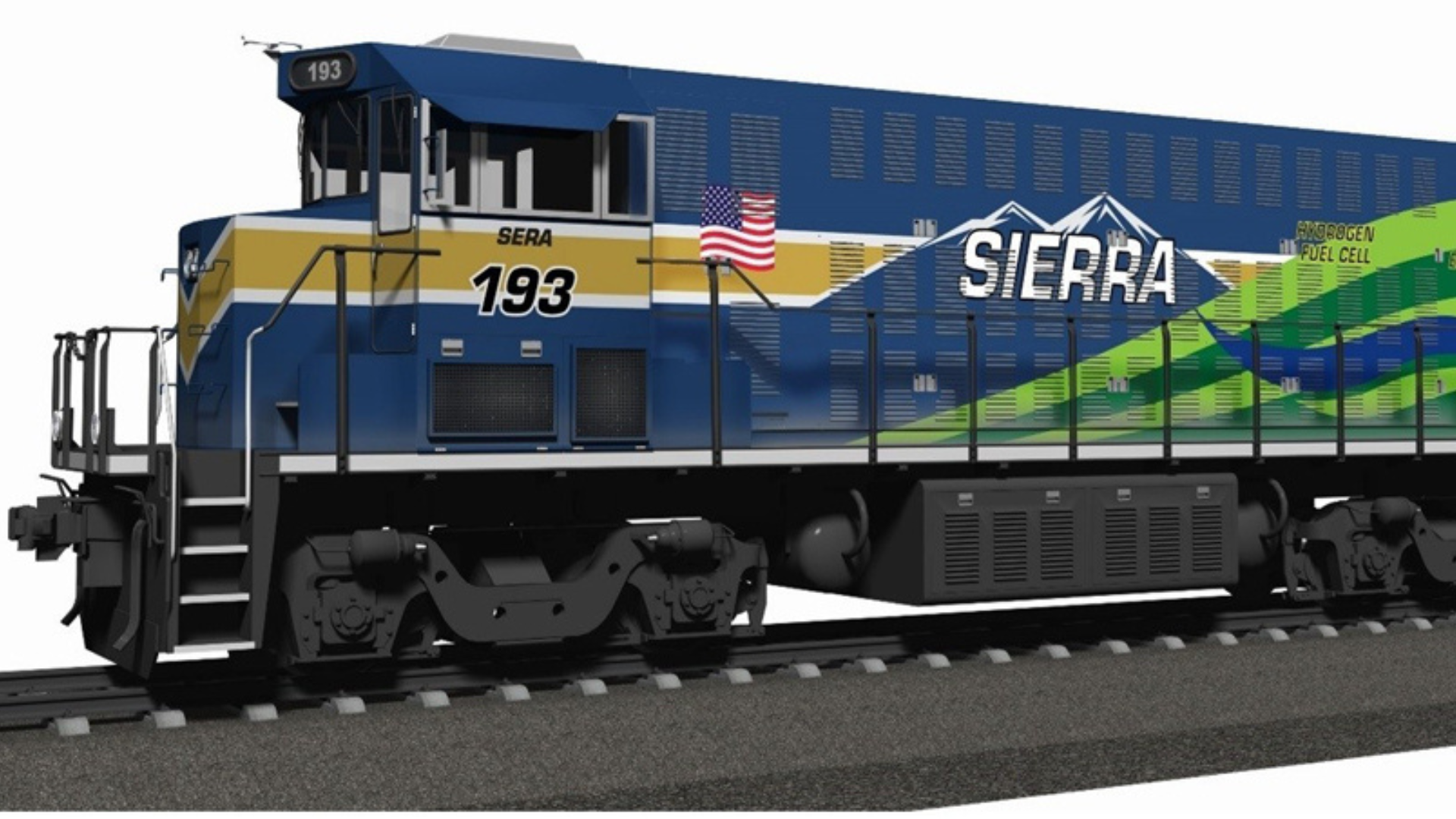 Ballard Powers SERA Zero-emission Locomotive Project In U.S.