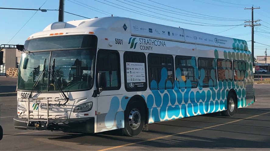 Strathcona County transit FCEB