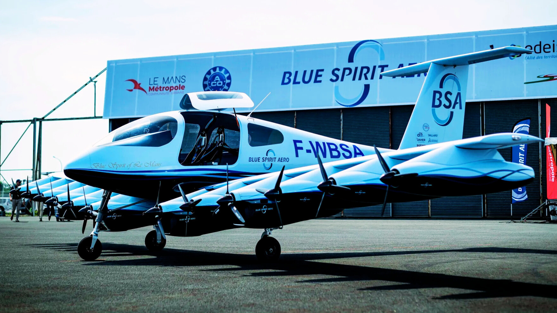 Blue Spirit Aero Dragonfly