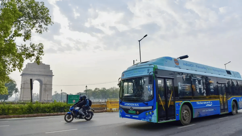 Tata Motors' FCEB has been deployed in India's captial
