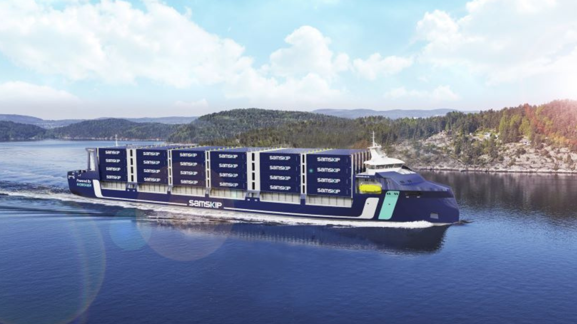 Samskip SeaShuttle