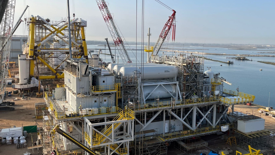 Phynix in situ at the project base in the Netherlands