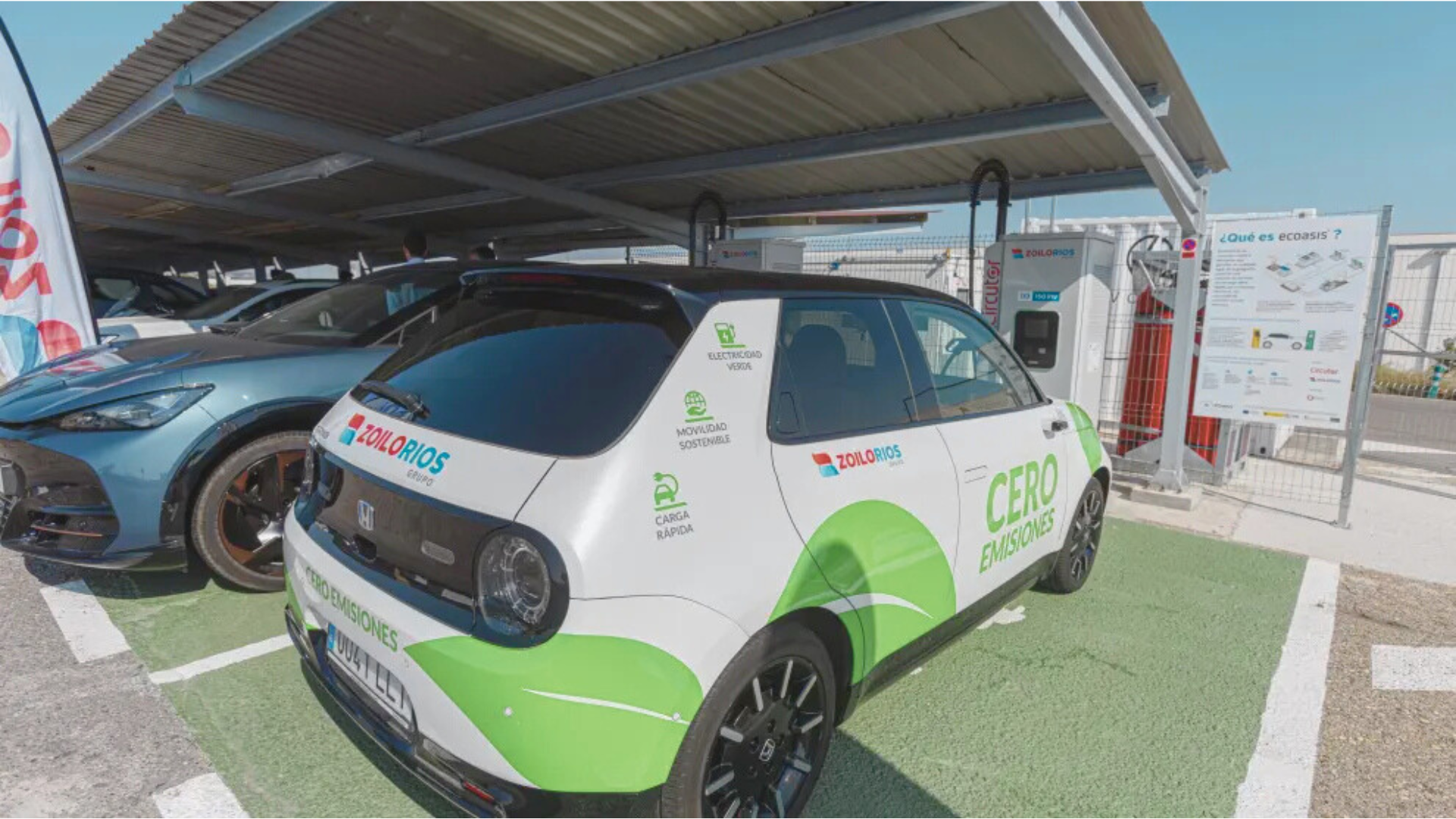 ECOASIS EV charging