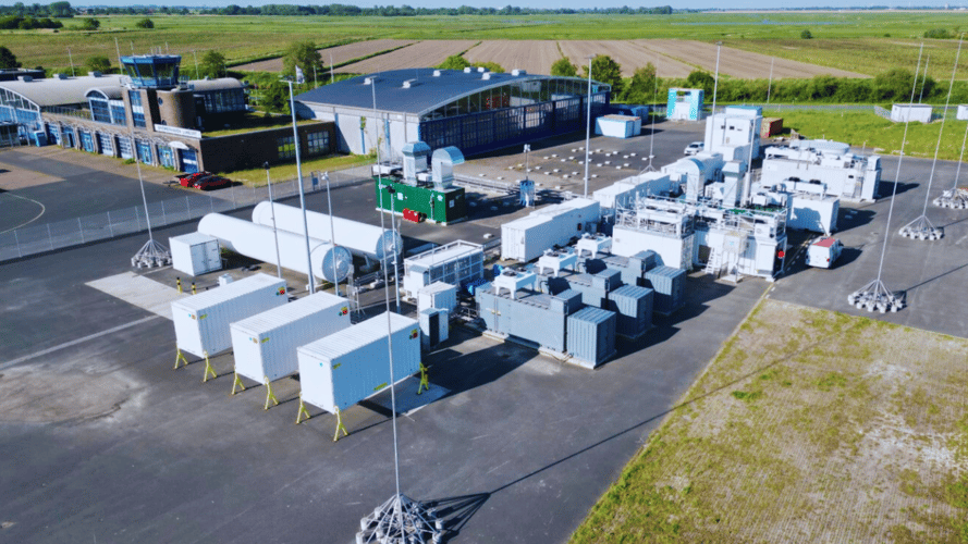 Hydrogen Lab Bremerhaven (image courtesy of Wenger Engineering GmbH)