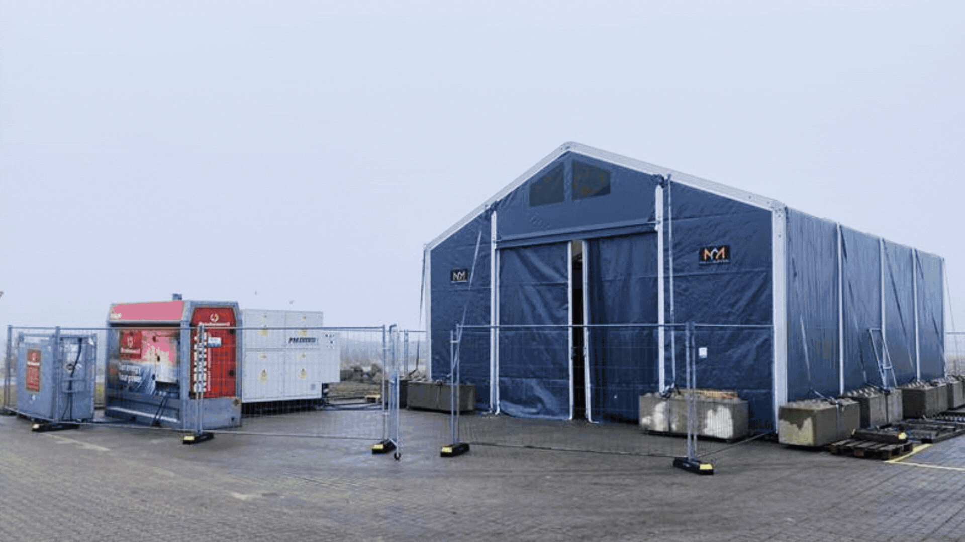 Vertiv's Power Module H2 set up and testing GIF