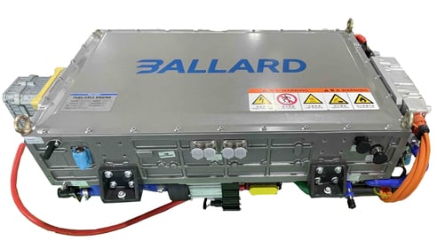 Ballard's FCmove®-MD 45kW fuel cell engine