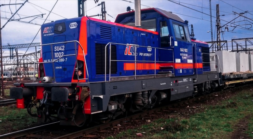 shunting locomotive powered by fuel cell