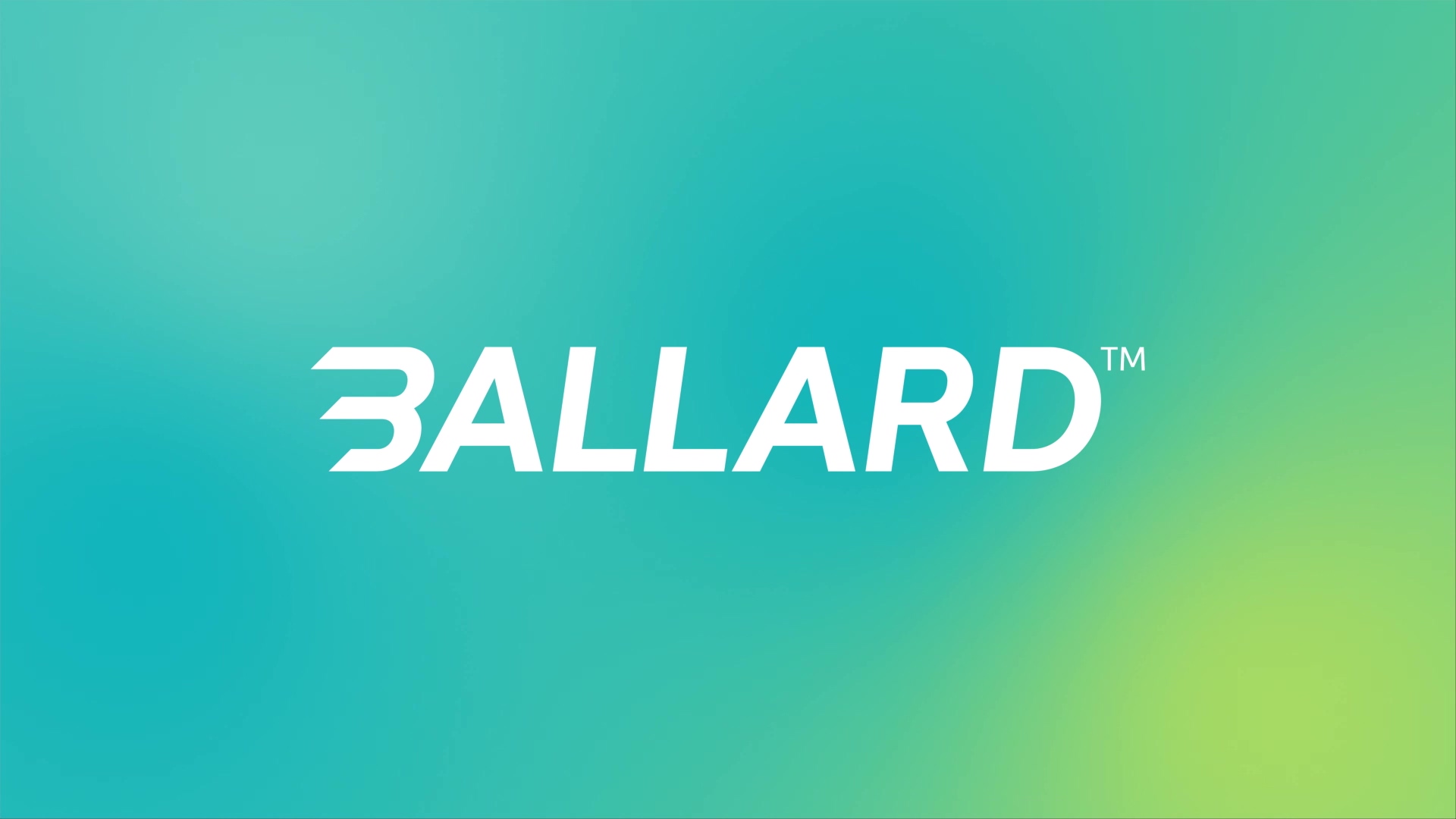 Ballard logo on blue and yellow