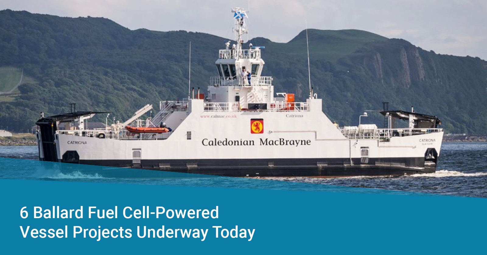 Fuel Cell-Powered Vessel Projects