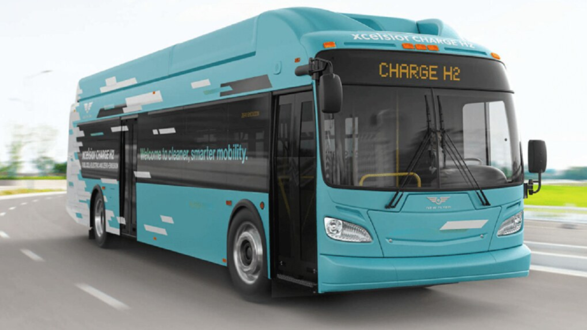New Flyer XCELSIOR CHARGE FC fuel cell electric bus