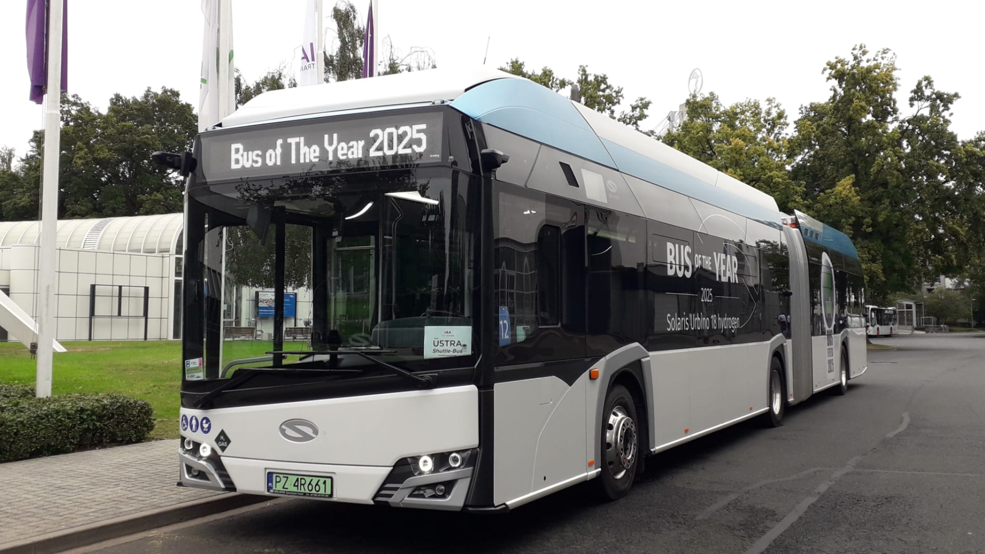 Solaris Urbino 18 Hydrogen