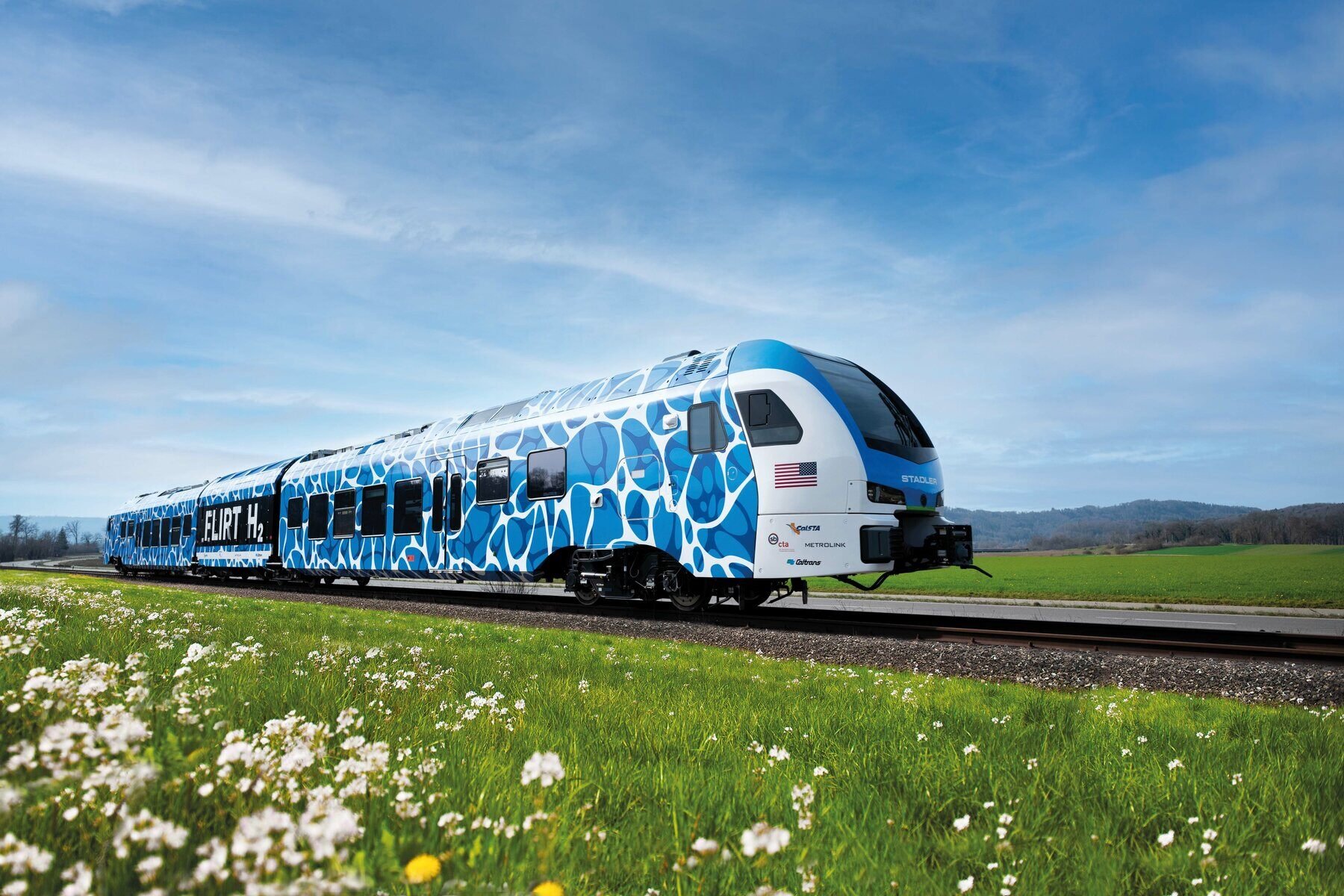 Stadler Flirt H2, powered by Ballard